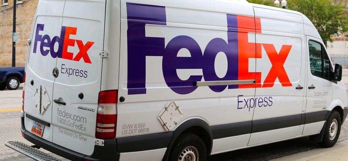 FedEx Delivery Van