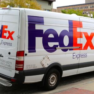 FedEx Delivery Van