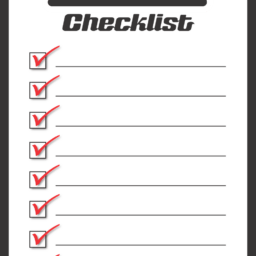 checklist graphic