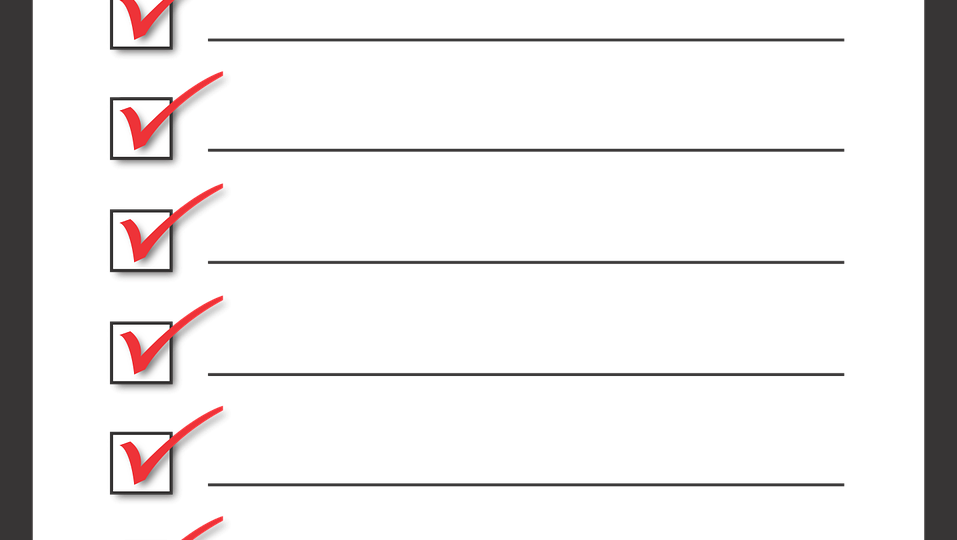checklist graphic