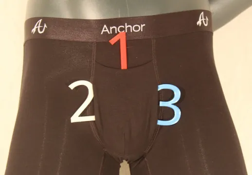 Adaptive underwear