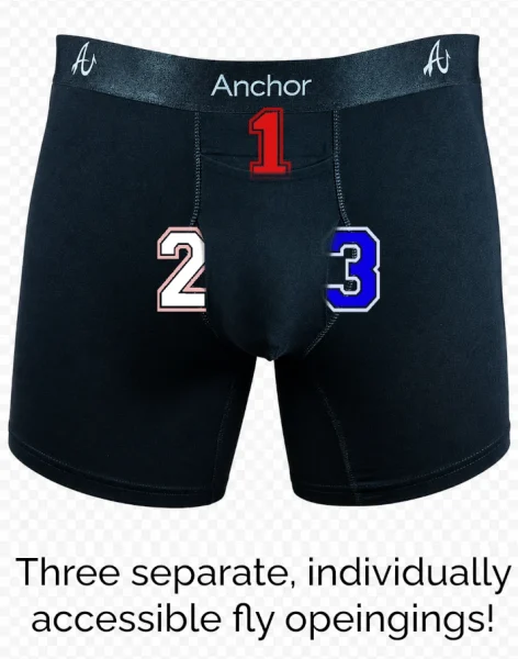 Three-way Fly