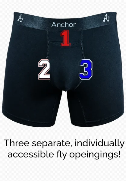 Three-way Fly