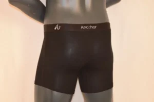 Anchor Underwear shot of the back on a mannequin