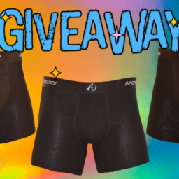 Anchor Underwear Instagram Giveaway
