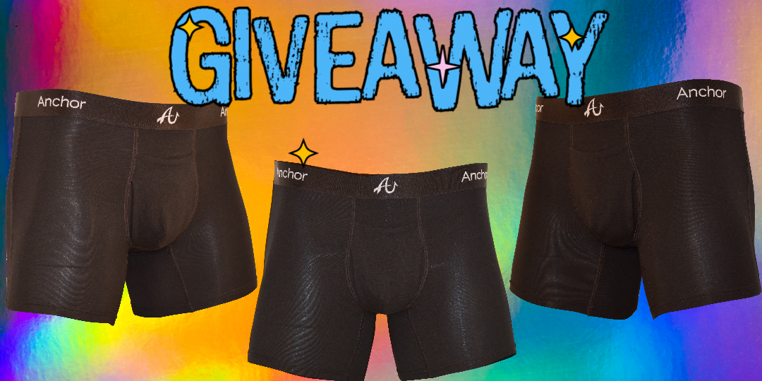 Anchor Underwear Instagram Giveaway