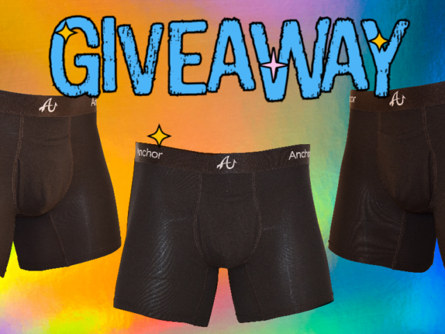 Anchor Underwear Instagram Giveaway