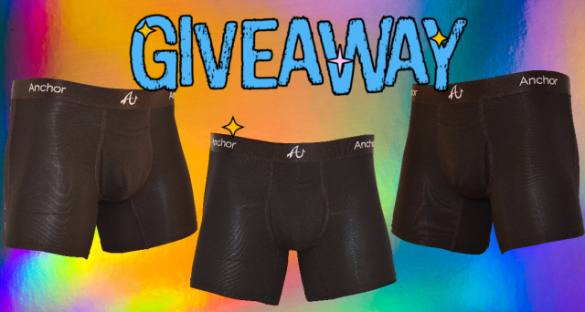 Anchor Underwear Instagram Giveaway