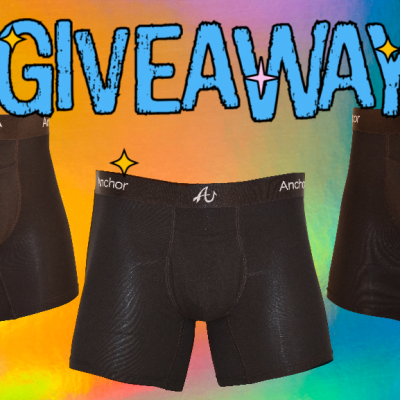 Anchor Underwear Instagram Giveaway