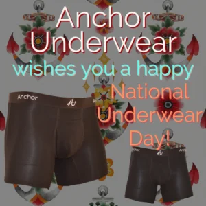 Happy National Underwear Day! - Anchor Underwear