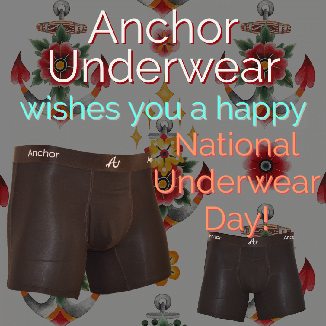 Happy National Underwear Day! - Anchor Underwear