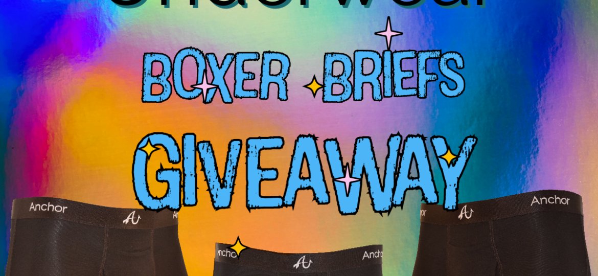 Anchor Underwear's Instagram Giveaway Winners