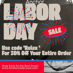 Happy Labor Day! Use code 'Relax' for 30% off your entire order.