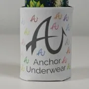 Anchor Underwear Koozie - Close Up