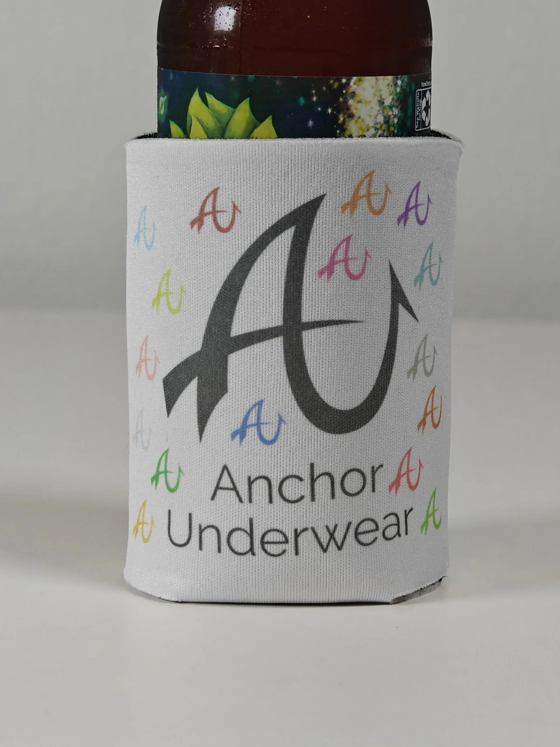 Anchor Underwear Koozie - Close Up