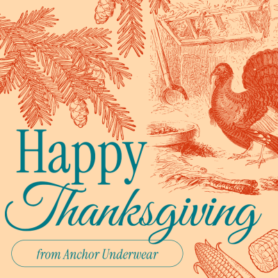 Happy Thanksgiving - Image with a turkey and corn