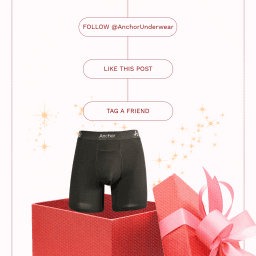 Anchor Underwear Instagram Giveaway
