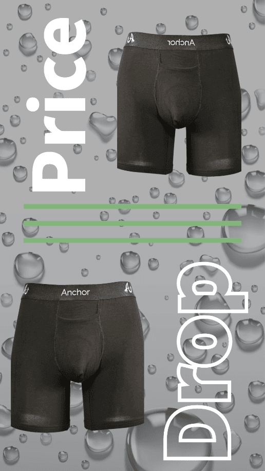 Anchor Underwear Price Drop